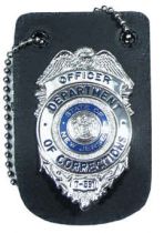 Universal Neck Badge holder with 30" chain