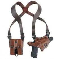 Aker Flatsider XR7 Leather Shoulder Holster