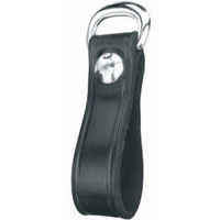 Gould & Godrich D-Rings Clarino with silver snaps