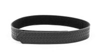 Basketweave Buckleless Belt w/ Velcro