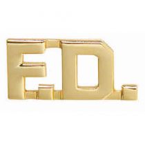 F. D. 1/2" Collar Pins- Gold