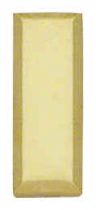Lieutenant Bar- Gold with Safety Back, 1"