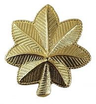 MAJOR LEAVES 3/4" GOLD/CLUTCH