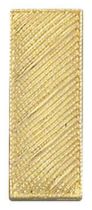 Smith & Warren 3/4" Lieutenant Bars- Corrugated