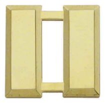 BARS CAPT 1" PLAIN/GOLD/SAFETY