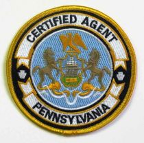 Certified Agent Patch (State of Pennsylvania)