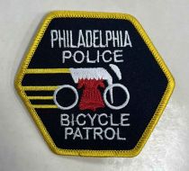 PHILADELPHIA POLICE Patch, 4 x 4-3/8