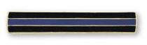 Citation Bar- Thin Blue Line/ Black