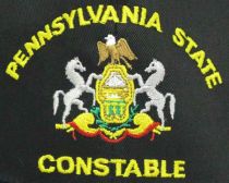 Pennsylvania State Constable Patch