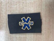 Star of Life Epaulet Covers, Set