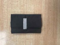 Silver Lt. Bar Slide on Epaulet, Pair