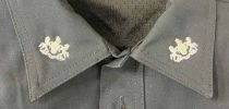 PA State Seal Embroidered on Collars of Shirt (PAIR)