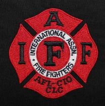 IAFF Logo, 3"x3"