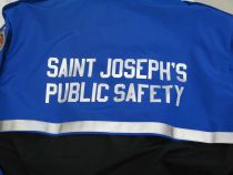 SAINT JOSEPH'S PUBLIC SAFETY 2 lines, 2" Reflec Silver Panel