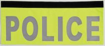 Shield ID Panels (Police), ONLY in Navy or Hi Vis
