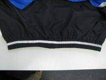 1/2" Reflec Trim Waistband Jacket, Silver 3M Scotchlite