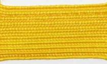 3/4" Gold Ribbed Braid- Braid #27