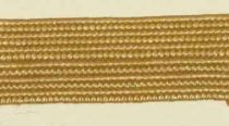 1/2" Satinwood Ribbed Braid- Braid #39